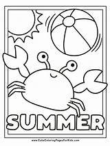 Summer Coloring Pages 10 Free Printable PDF Downloads  Cute sketch template