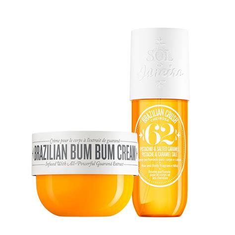 Sol de Janeiro Brazilian Bum Bum Cream & Brazilian Crush Cheirosa 62 240 ml + 90 ml - 769.95 kr