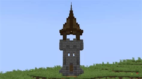 Lookout Tower Build Minecraft Map