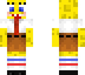 spongebob | Minecraft Skin