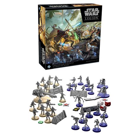 Star Wars Legion Clone Wars Core Set - JayM's Place