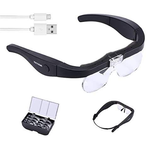 Best Headband Magnifier With Light: Top 5 Picks for 2023