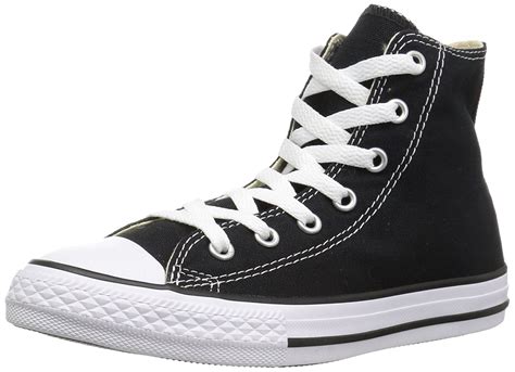 Kids Converse Girls Chuck Taylor All Star Canvas Hight Top Lace, Black ...