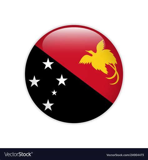 Papua New Guinea Flag Royalty Free Vector Image - vrogue.co