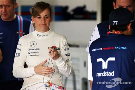 Susie Wolff, Williams Development Driver Susie Wolff, Racing Driver, F1, Drivers, Williams ...