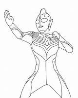 Ultraman coloring pages  80 Printable sketch template