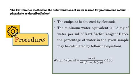 Karl Fischer Titration