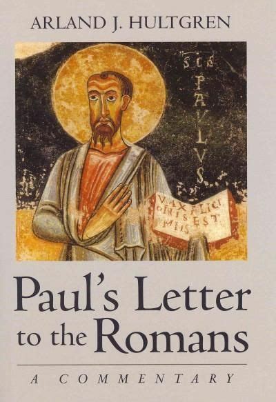 Paul's Letter to the Romans: A Commentary in 2021 | Lettering, Romans ...