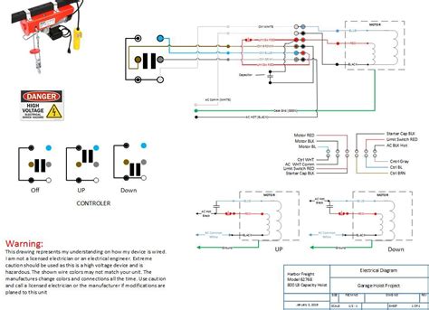 Wiring Diagram For Harbor Freight Winch