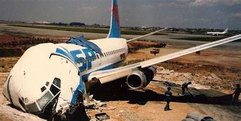 Crash of a Boeing 737-2A1 in São Paulo: 1 killed | Bureau of Aircraft Accidents Archives