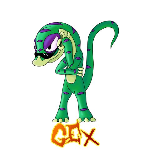 Gex transparent by M4L-Animations on DeviantArt