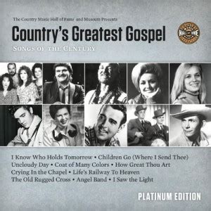 Willie Nelson sings on, ‘Country Music’s Greatest Gospel: Platinum ...