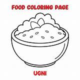 Kids Coloring Rice Images  Free Download On Freepik sketch template