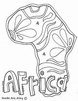 African Culture Coloring Pages sketch template