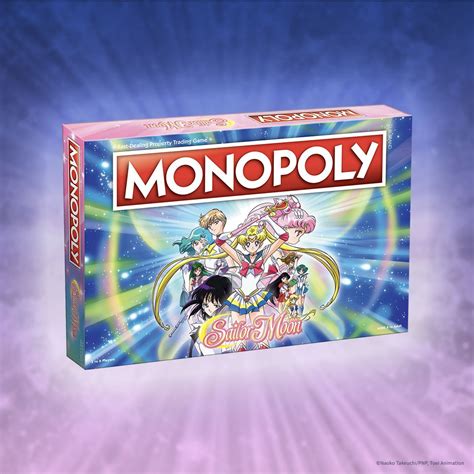 The series that brought anime to American mainstream meets MONOPOLY! Be ...