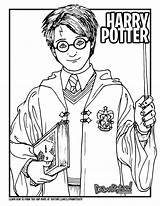 Free Printable Harry Potter Coloring Pages sketch template