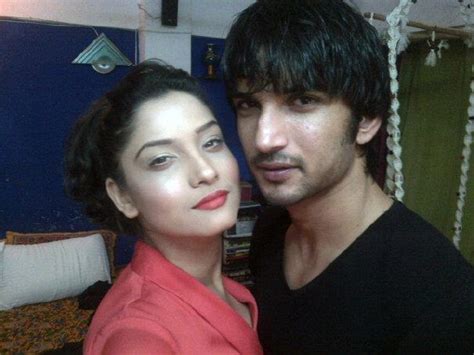 Actor Sushant Singh Rajput Girlfriend Actress Ankita Lokhande - MERE PIX