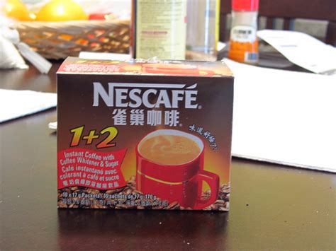 Nescafe Instant Coffee – 1+2 Instant Coffee with Creamer & Sugar – Elsie Hui
