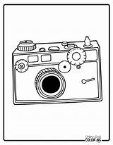 Free Camera Coloring Pages  Simply Love sketch template