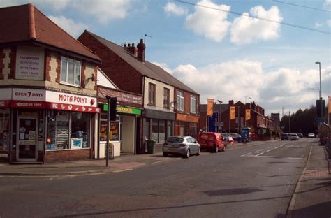 Station Road in Langley Mill © Jonathan Clitheroe cc-by-sa/2.0 ...