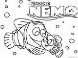 Printable Finding Nemo Coloring Pages sketch template