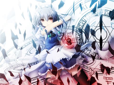 Touhou - Anime rules Wallpaper (28652164) - Fanpop