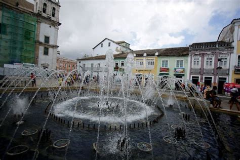 Historic Center of Salvador Editorial Image - Image of history ...