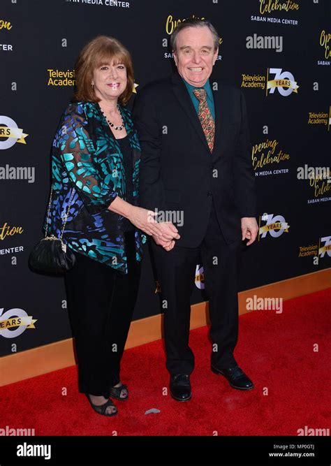 Jerry mathers and wife red carpet event hi-res stock photography and ...