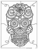 Sugar Skull Coloring Pages30  Free Printable coloring Pages Cute sketch template