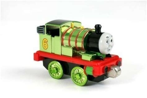 Metallic Percy | Thomas Take-Along Wiki | Fandom