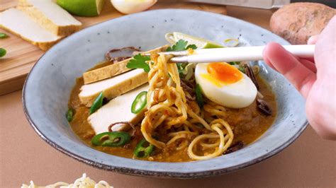 Mee Rebus Recipe · Nyonya Cooking