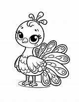 Free Peacock Coloring Pages For Kids  coloring Bird sketch template