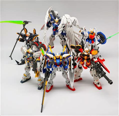 Custom Build: MG 1/100 XXXG-00W0 Wing Gundam Zero Custom EW ver. - Gundam Kits Collection News ...