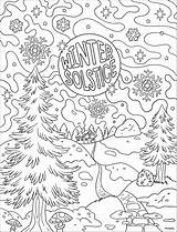 Winter Solstice Coloring Page  Crayolacom sketch template