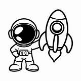 Rocket Drawing Astronaut Vector Art Icons And Graphics For Free Download sketch template