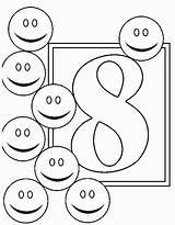 Figure 8 Coloring Pages sketch template