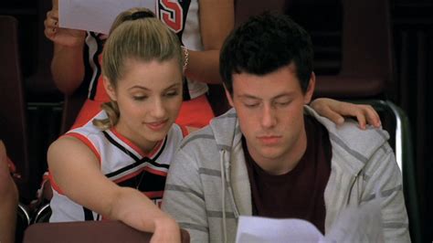 Quinn and Finn - Glee Couples Photo (11783551) - Fanpop