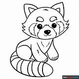 Coloring Pages For Kids Panda sketch template
