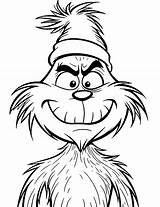 35 Grinch Coloring Pages Printable Sheets sketch template