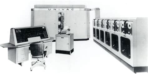 History of Engineering and Technology - The UNIVAC I, a computer ...