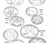Free & Easy To Print Money Coloring Pages  Tulamama Worksheets Library sketch template
