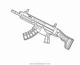 Weapons Coloring Pages sketch template