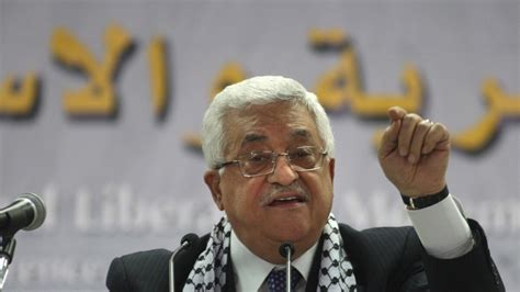 Palestinian President Says He Won't Run In January Election