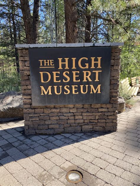 High Desert Museum, Bend, Oregon – The Paths of Discovery