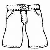 Korte Broek Kiddicolour – Kleurplaten sketch template