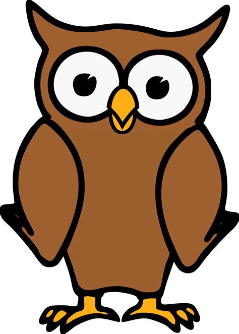 Clipart - Owl