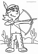 Indian color page  Printalbe Coloring Pages For Kids sketch template