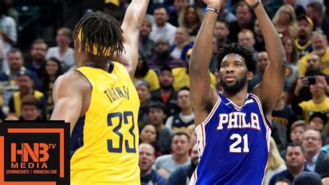 Philadelphia Sixers vs Indiana Pacers Full Game Highlights | 11.07.2018, NBA Season - YouTube