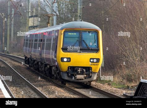 British rail class 323 electric multiple unit hi-res stock photography ...