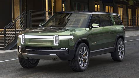 Rivian R1s Suv To Offer Four Roof Options But No Sliding Moonroof ...